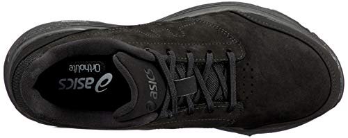 Asics Gel-Odyssey, Walking Shoe Mujer, Negro, 39 EU