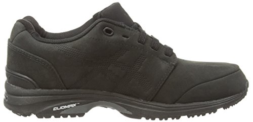 ASICS Gel-Odyssey WR, Zapatillas de Marcha Nórdica Mujer, Negro (Black/Black 9090), 39.5