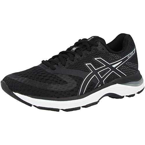 Asics Gel-Pulse 10 1012a010-002, Zapatillas de Entrenamiento Mujer, Negro (Black 1012a010/002), 37.5 EU