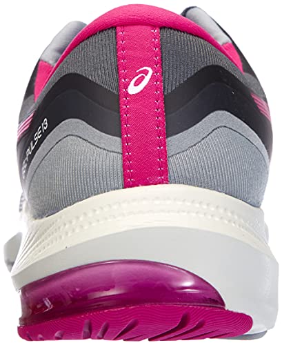 Asics Gel-Pulse 13, Zapatillas para Correr Mujer, Carrier Grey/White, 39 EU