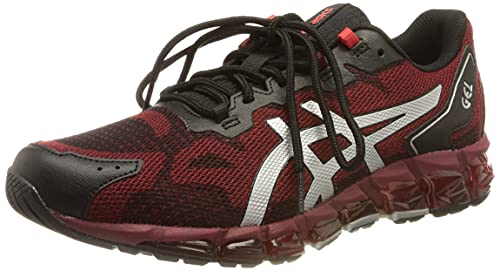 ASICS Gel-Quantum 360 6, Zapatillas Deportivas Hombre, Beet Juice Pure Silver, 46.5 EU