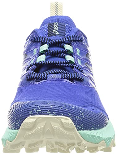 ASICS Gel Truco 9, Zapatillas de Running de Carreras Mujer, Lapis Lazuli Blue Black, 37.5 EU