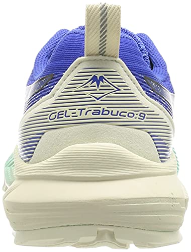 ASICS Gel Truco 9, Zapatillas de Running de Carreras Mujer, Lapis Lazuli Blue Black, 37.5 EU