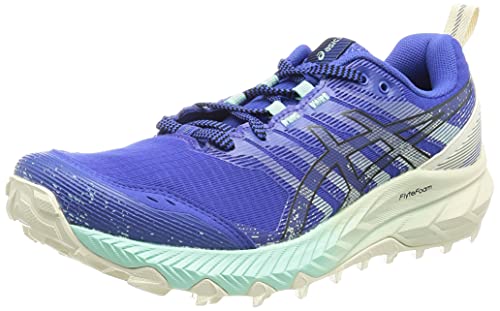 ASICS Gel Truco 9, Zapatillas de Running de Carreras Mujer, Lapis Lazuli Blue Black, 37.5 EU