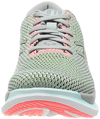 ASICS GLIDERIDE 2 Lite-Show, Zapatillas de Running Mujer, Sheet Rock Pure Silver, 39.5 EU