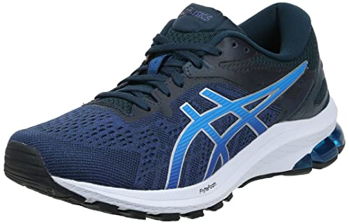 ASICS Gt-1000 10, Zapatillas para Correr Hombre, Monaco Blue Electric Blue, 47 EU