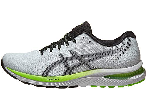 ASICS Men's Gel-Cumulus 22 Running Shoes, 10M, White/Black