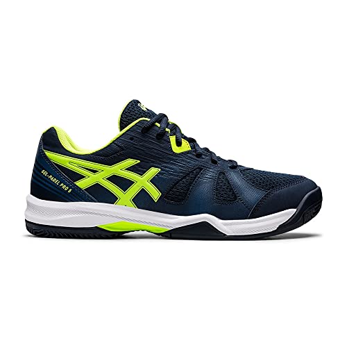 ASICS Padel Gel Pro 5, Zapatillas Hombre, Verde Fluor, 42 EU