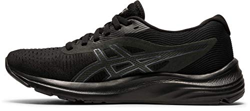 ASICS Women's Gel-Pulse 12 Running Shoes, 10M, Black/Black