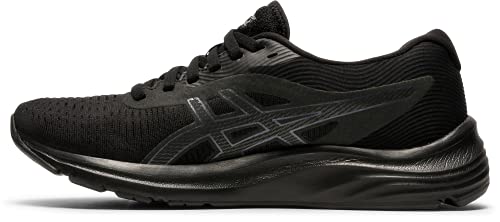 ASICS Women's Gel-Pulse 12 Running Shoes, 10M, Black/Black