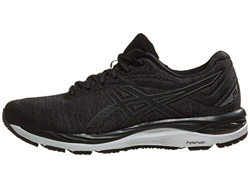 Asics - Zapatillas de correr Gel-Cumulus 20 MX para hombre, Negro (Negro/Gris oscuro), 42.5 EU