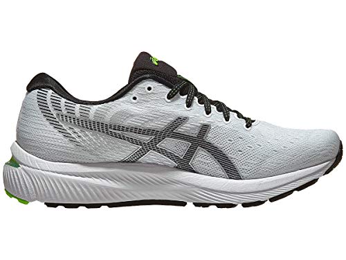 ASICS Zapatillas de running Gel-Cumulus 22 para hombre, Blanco/Negro, 41.5 EU