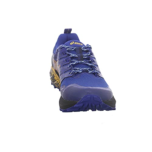 ASICS, Zapatillas de Running Hombre, Monaco Blue Sunflower, 44.5 EU