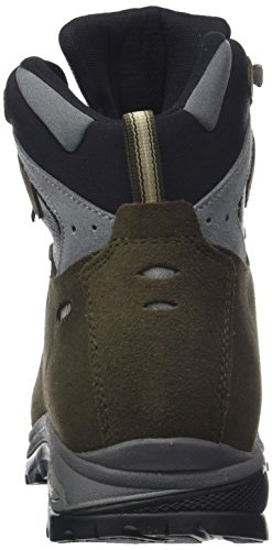 Asolo Greenwood GV Mm, Zapatos de High Rise Senderismo Mujer, Marrón (Arnum Major Brown A034), 45 EU