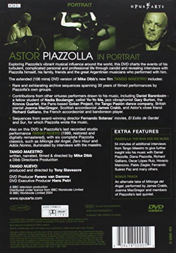 Astor Piazzolla - In Portrait [DVD] [Alemania]