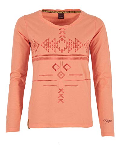 Astore Nineu Bare Camiseta, Mujer, Rojo (Coral), L