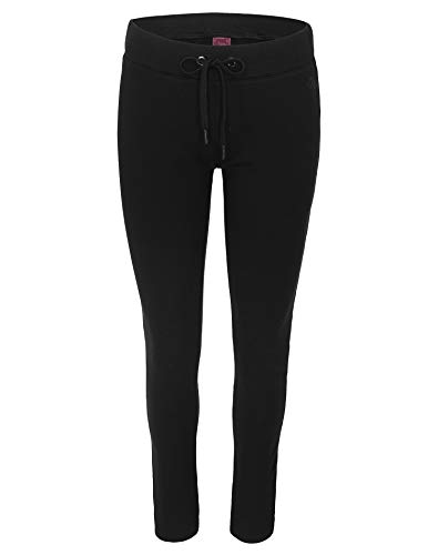 Astore Nineu lis Pantalón, Mujer, Negro, XL