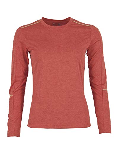 Astore Tempo Camiseta, Mujer, Coral Vigore, XL