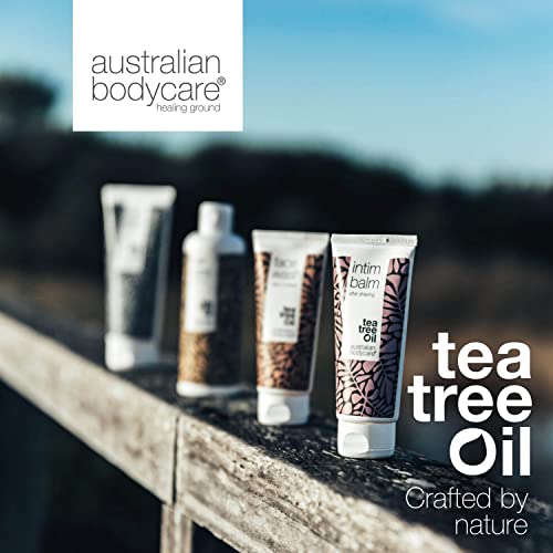 Australian Bodycare Crema de Manos Diaria para Manos Muy Secas | Con Aceite de árbol de té y Menta | Hidratante para Nudillos Agrietados | Cuidado diario para Eczema y Dermatitis 100% Vegano I 100ml