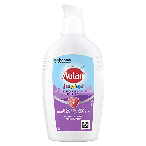 Autan - Junior - Gel repelente de insectos - 100 ml