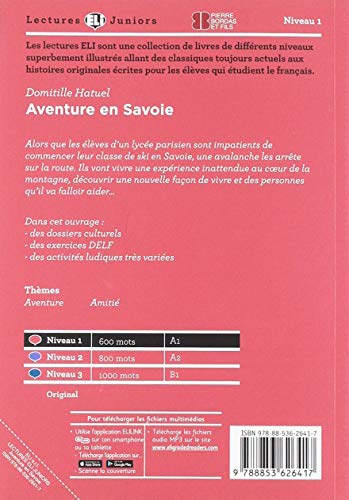 Aventure en Savoie. Con espansione online: Aventure en Savoie + downloadable audio