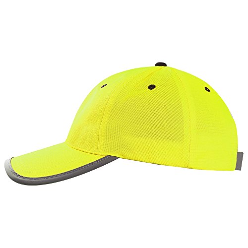 AYKRM Gorras de béisbol Naranja Amarillo Fluo (58CM, Amarillo)