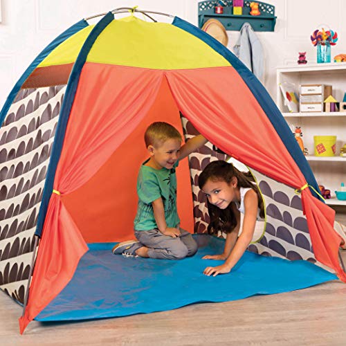 B. Toys by Battat BX1602Z - Tienda de campaña para Juegos de Interior y Exterior, para jardín, para niños a Partir de 18 Meses, Multicolor