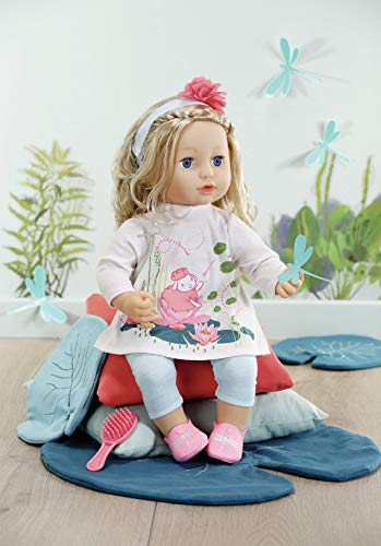 Baby Annabell Sophia 43 cm, Para niños a partir de 2 años, Promueve la Empatía y las Habilidades Sociales, Incluye Muñeca, Vestidos y Accesorios