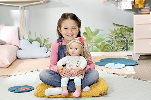 Baby Annabell Sophia 43 cm, Para niños a partir de 2 años, Promueve la Empatía y las Habilidades Sociales, Incluye Muñeca, Vestidos y Accesorios