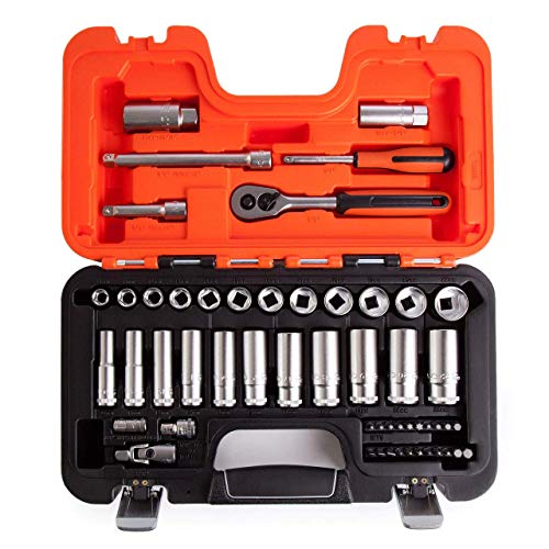 Bahco S330L - Sg30 Socket Set 3/8 Std+Deep