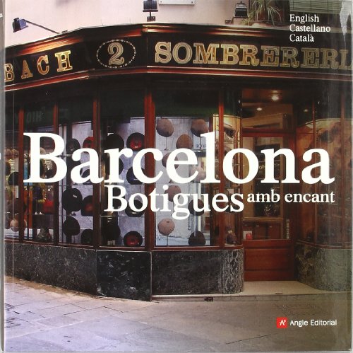 Barcelona Botigues Amb Encant (Souvenir)