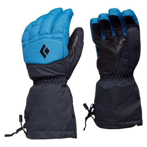 Black Diamond Recon Warm and Weatherproof Gloves, Unisex Adulto, Astral Blue, Small