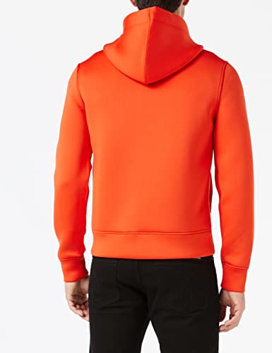 Blauer Sudadera Abierta con Capucha, 441 Naranja Brillante, 54 para Hombre