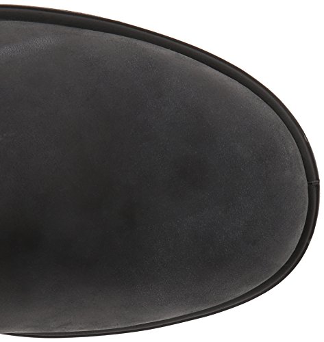 BLUNDSTONE Classic 587, Botas Chelsea Unisex Adulto, Negro (Rustic Black Rustic Black), 36 EU