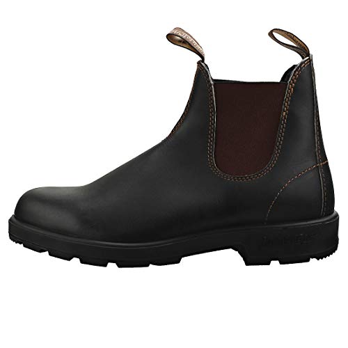 BLUNDSTONE Classic, Botas Unisex Adulto, Marrón (Stout Brown), 38 EU (5 UK)