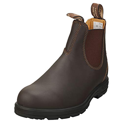 BLUNDSTONE Classic Comfort 550, Botas Unisex, Marrón (Brown), 45 EU (10.5 UK)