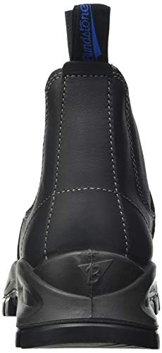 Blundstone Work & Safety Boots, Botas Estilo Chelsea Hombre, Platino Negro, 46 EU