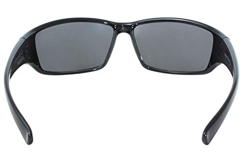 bollé 11328 Gafas, Unisex Adulto, Negro (Shiny Black), M