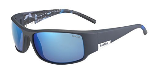 bollé King Gafas, Unisex Adulto, Azul (Sea Mate), L