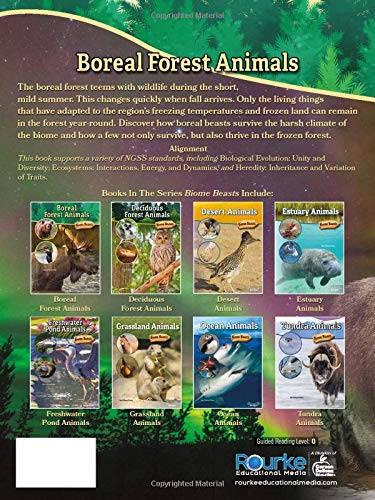 Boreal Forest Animals (Biome Beasts)