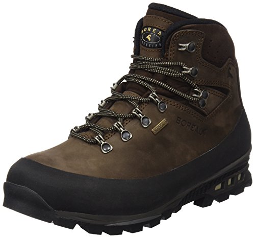 Boreal Zanskar - Zapatos de montaña unisex, Marrón, 40 EU (6.5 UK)