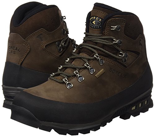 Boreal Zanskar - Zapatos de montaña unisex, Marrón, 40 EU (6.5 UK)