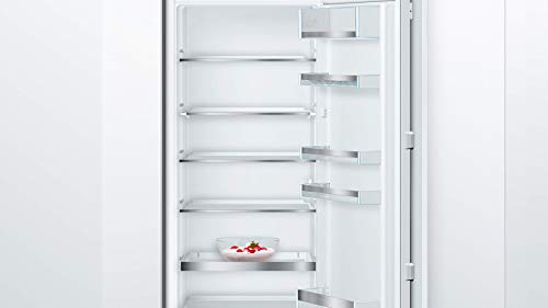 Bosch KIR51AFF0 Serie 6 - Frigorífico empotrable (140 cm de altura, 133 kWh/año, 247 L, VitaFresh plus, VarioShelf)