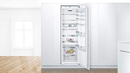 Bosch KIR81AFE0 Serie 6 - Frigorífico empotrable (177,5 cm de altura, 115 kWh/año, 319 L, VitaFresh plus, VarioShelf)