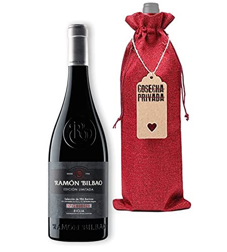 Botella Exclusiva Regalo Ramon Bilbao Edicion Limitada- Nota Regalo Vino - Envío 24h - Botellas de Vino Tinto - Enviado por Cosecha Privada