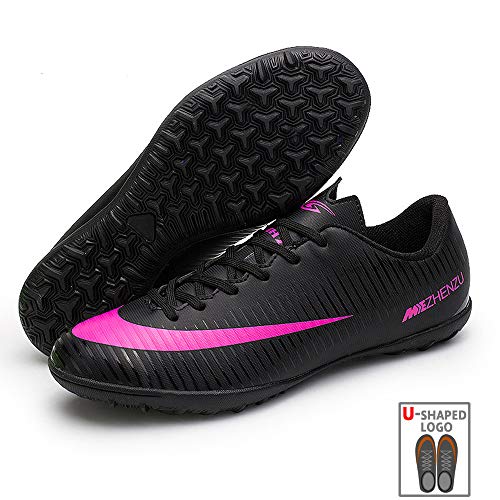 BOTEMAN Zapatillas de Fútbol Hombre Profesionales Zapatos de fútbol Spike Aire Libre Atletismo Zapatos de Entrenamiento Botas de Fútbol Juvenil