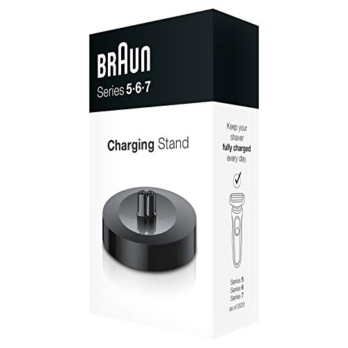 Braun Base de Carga para Afeitadora Eléctrica Hombre Series 5, 6 y 7