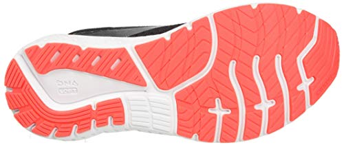 Brooks Glycerin 18, Zapatillas para Correr Mujer, Black/Coral/White, 36.5 EU