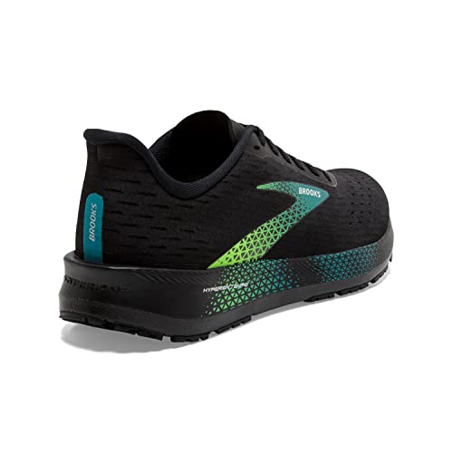 Brooks Hyperion Tempo, Zapatillas para Correr Hombre, Black Kayaking Green Gecko, 49.5 EU