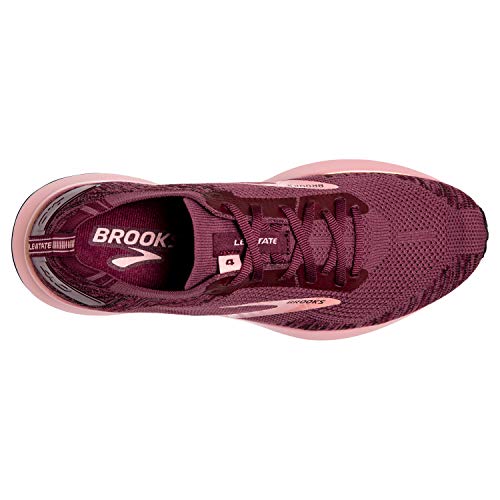 Brooks Levitate 4, Zapatillas para Correr Mujer, Nocturne/Coral/Zinfandel, 40 EU